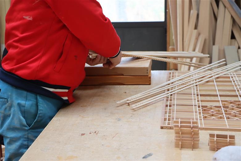 文箱　木箱　杉材　フタ付き　書類収納ボックス ■内寸（単位mm） 縦229×横317×高さ30