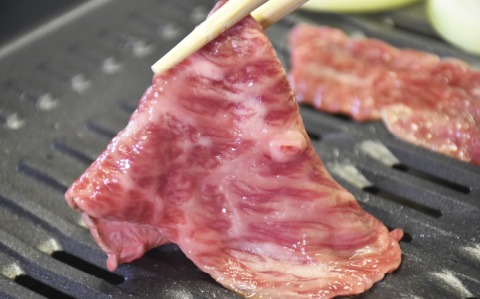 国産黒毛和牛（経産牛3等級以上）「歩（AYUMU）」肩ロース　スライス　 250g（250g×1パック）急速液体冷凍