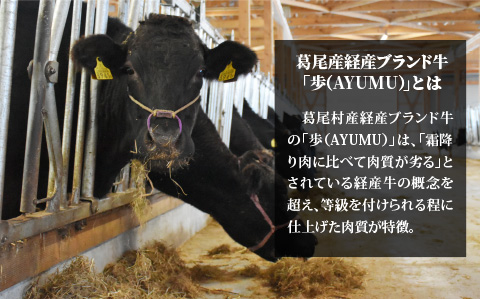 国産黒毛和牛（経産牛3等級以上）「歩（AYUMU）」肩ロース　スライス　 250g（250g×1パック）急速液体冷凍