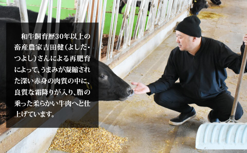 国産黒毛和牛（経産牛3等級以上）「歩（AYUMU）」肩ロース　スライス　 1㎏（250g×4パック）急速液体冷凍