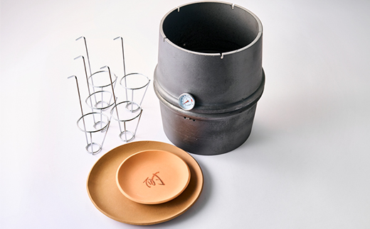 焼いも器5本焼【配送不可地域：離島・沖縄県】