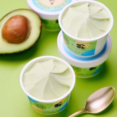 アボカドジェラート4個入BOX【配送不可地域：離島・沖縄県】