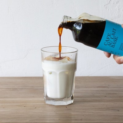 つくば市自家焙煎珈琲専門店が作るカフェオレの素2本セット【配送不可地域：離島・沖縄県】