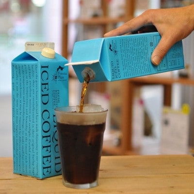 つくば市自家焙煎珈琲専門店　リキッドアイスコーヒー5本、カフェオレの素1本セット【配送不可地域：離島・沖縄県】