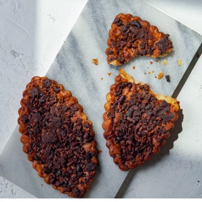 キャラメル・ショコラパイ　8枚【配送不可地域：離島・沖縄県】