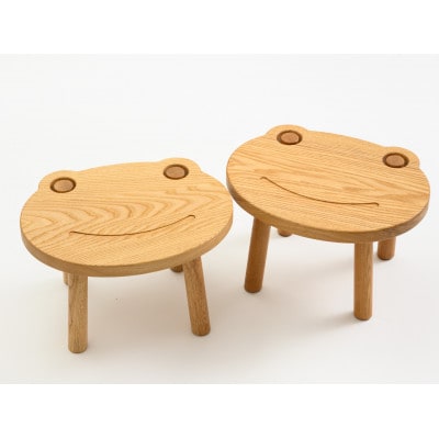 カエル椅子 1脚【配送不可地域：離島・沖縄県】