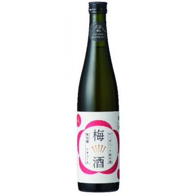 【日本の極み】月の井酒造店　日本酒仕込み　オーガニック梅酒【配送不可地域：離島・沖縄県】