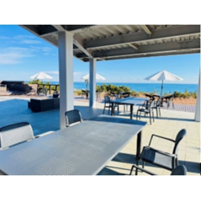 【tama海terrasse】海と空を一望! Solamire お食事+アウトドア体験ペアチケット【配送不可地域：離島・沖縄県】
