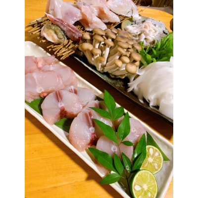 【河内河豚】トラフグてっちり錦ふぐぽんすセット【配送不可地域：離島・沖縄県】