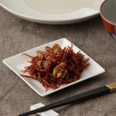 【湖の幸・海の幸】霞ヶ浦と国内原料を使った佃煮5種セット 化粧箱入り【配送不可地域：離島・沖縄県】