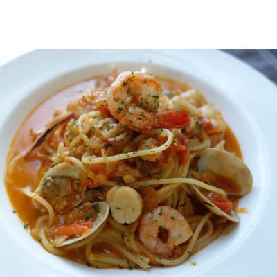 グルービーのパスタ＆ドレッシング・お試しセット【パスタ2食+ドレッシング2本(にんじん・セロリ)】【配送不可地域：離島・沖縄県】