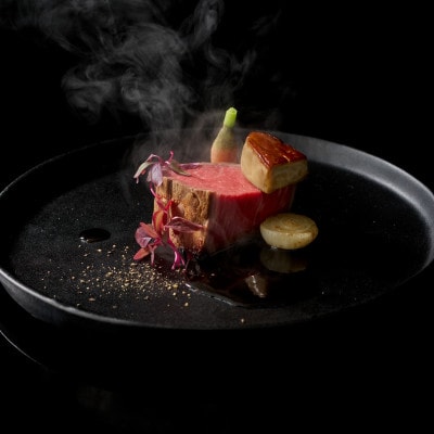 茨城の旬の味を愉しむフルコース　レストランチケット【配送不可地域：離島・沖縄県】