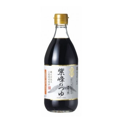 手緒里うどん10束・紫峰のつゆ2本セット【配送不可地域：離島・沖縄県】