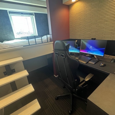 リゾートホテルHOTEL VILLA THE RooM e-sports ＆ resort宿泊券1名【配送不可地域：離島・沖縄県】