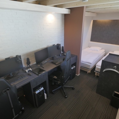 リゾートホテルHOTEL VILLA THE RooM e-sports ＆ resort宿泊券2名【配送不可地域：離島・沖縄県】