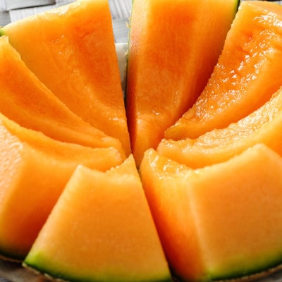 【令和5年 品質優良賞受賞】茨城県旭村産クインシーメロン(赤肉) 特秀2玉【配送不可地域：離島・沖縄県】