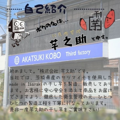 紅はるか3種セット(平干し100g×3袋、スティック100g×3袋、丸干し130g×2袋)【配送不可地域：離島・沖縄県】