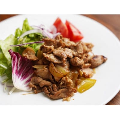 創業70年 牧場経営・老舗精肉店の「だいじょ豚」切り落とし計800g(200g×4袋)　小分け【配送不可地域：離島・沖縄県】