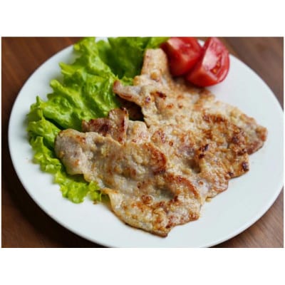 創業70年 牧場経営・老舗精肉店の「だいじょ豚」ローススライス特製味噌漬け150g×4袋【配送不可地域：離島・沖縄県】