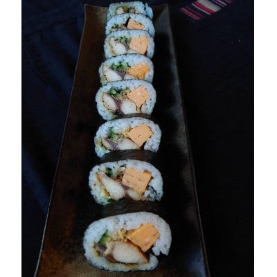 焼き鯖寿司太巻き 2本セット【配送不可地域：離島・沖縄県】