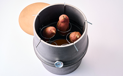 焼いも器5本焼【配送不可地域：離島・沖縄県】