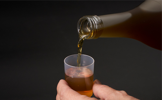 もろみ酢　百笑米の華麗舞使用!!　720ml×12本【配送不可地域：離島・沖縄県】