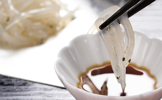 【先行予約】霞ヶ浦　暁のしらうお　100g×3パック【配送不可地域：離島・沖縄県】