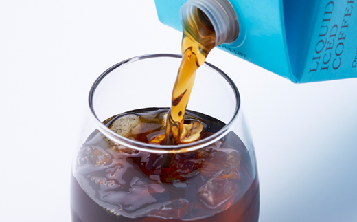 つくば市自家焙煎珈琲専門店　リキッドアイスコーヒー5本、カフェオレの素1本セット【配送不可地域：離島・沖縄県】