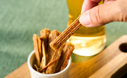 ブラックペッパーパキポキTSUMAMI BAR 90g【配送不可地域：離島・沖縄県】