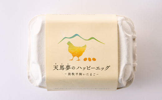 天馬夢のハッピーエッグ　6個【配送不可地域：離島・沖縄県】