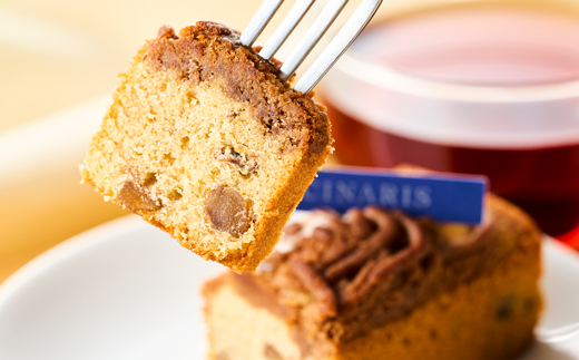 パウンドケーキ　笠間モンブラン　1本【配送不可地域：離島・沖縄県】