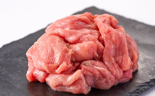 茨城県産 佐藤畜産の極選豚 切り落とし3.3kg(550g×6袋) 【小分け】【配送不可地域：離島・沖縄県】