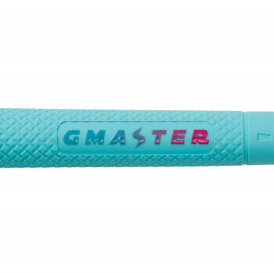 GMASTER GOLFGRIP(スタンダード)ホライゾンブルー×マルチプル　1本【配送不可地域：離島・沖縄県】