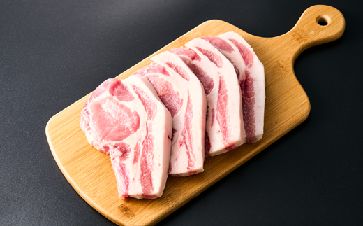 茨城県産 佐藤畜産の極選豚 ロース 2.2kgセット(550g×2種×各2袋)【小分け】【冷蔵便】【配送不可地域：離島・沖縄県】