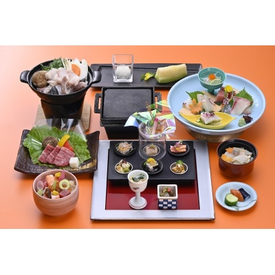 【先行予約権付き】国民宿舎宿泊利用率NO.1「鵜の岬」特別室ペア宿泊券・お土産(和菓子・珈琲)付き【配送不可地域：離島・沖縄県】