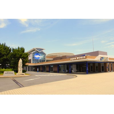 アクアワールド茨城県大洗水族館　年間パスポート+パスケース　大人1枚【配送不可地域：離島・沖縄県】