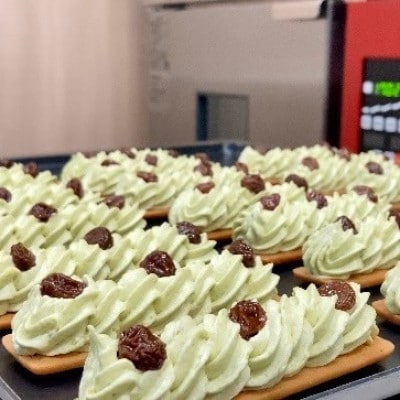 森のバターレーズンサンド　10本入BOX【配送不可地域：離島・沖縄県】