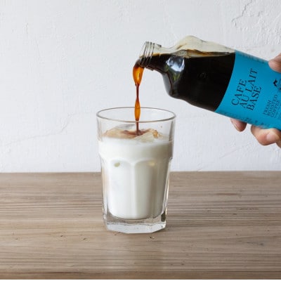 つくば市自家焙煎珈琲専門店　リキッドアイスコーヒー5本、カフェオレの素1本セット【配送不可地域：離島・沖縄県】