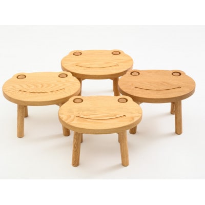 カエル椅子 1脚【配送不可地域：離島・沖縄県】