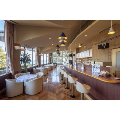 国民宿舎宿泊利用率NO.1「鵜の岬」館内利用券1,000円×3【配送不可地域：離島・沖縄県】