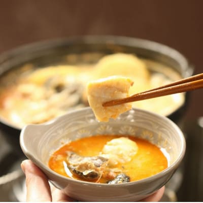 【まるみつ旅館】あんこう鍋セット(2人前)【配送不可地域：離島・沖縄県】