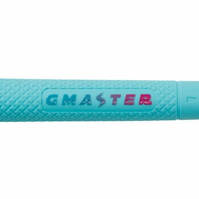 GMASTER GOLFGRIP(スタンダード)ホライゾンブルー×マルチプル　5本セット【配送不可地域：離島・沖縄県】