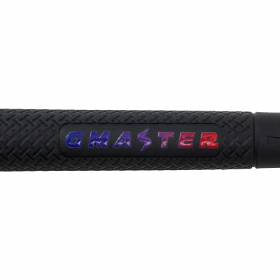 GMASTER GOLFGRIP(スタンダード)ブラック×マルチプル　5本セット【配送不可地域：離島・沖縄県】