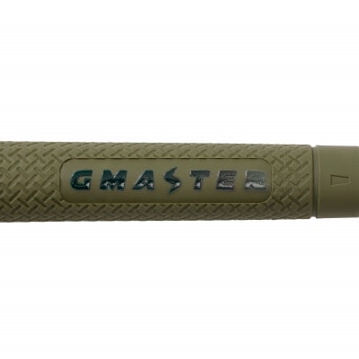 GMASTER GOLFGRIP(スタンダード)オリーブ×マルチプル　10本【配送不可地域：離島・沖縄県】