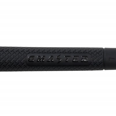 GMASTER GOLFGRIP(スタンダード)ブラック×ブラック　10本【配送不可地域：離島・沖縄県】