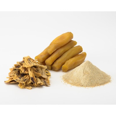 べにはるか100%使用　ほしいもピールセット(フレーク100g×3袋・パウダー100g×1袋)【配送不可地域：離島・沖縄県】