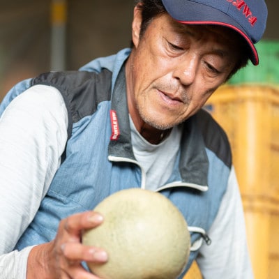 厳選クインシーメロン　3L【2玉】赤肉【配送不可地域：離島・沖縄県】
