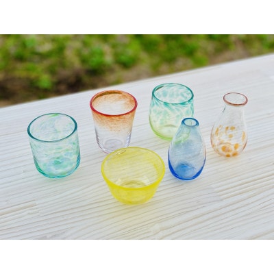 ホシノガラス 吹きガラス体験(1名様)【配送不可地域：離島・沖縄県】