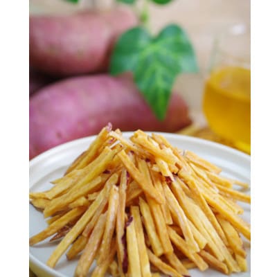 茨城県産べにはるか芋けんぴ 120g×20袋【配送不可地域：離島・沖縄県】