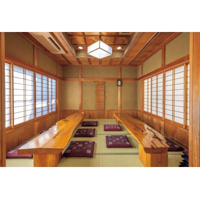 [手打そば満志粉] ランチペア【配送不可地域：離島・沖縄県】